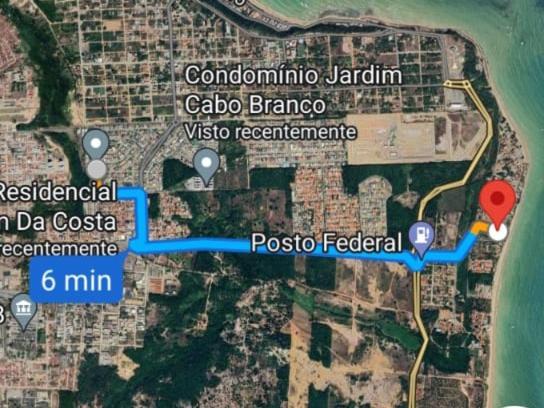 Apartamento Mobiliado Jppb João Pessoa Екстериор снимка